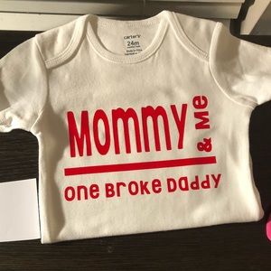 Custom onesie